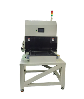 0.08MM หนาจอ LCD CNC เครื่องเจาะ PCB pneumatically