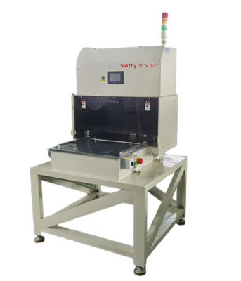0.08MM หนาจอ LCD CNC เครื่องเจาะ PCB pneumatically