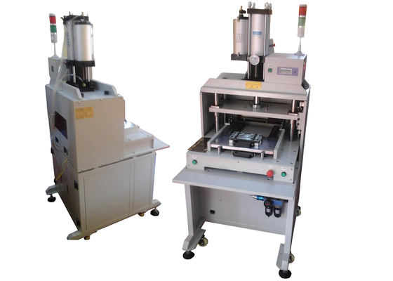 เครื่องพิมพ์เครื่อง PCB Punch Depaneling สําหรับ FPC และ Alumium Boards