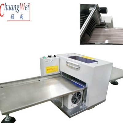 PCB Depanelizer V Cut Separator,V Groove PCB Depaneling สําหรับ PCBA