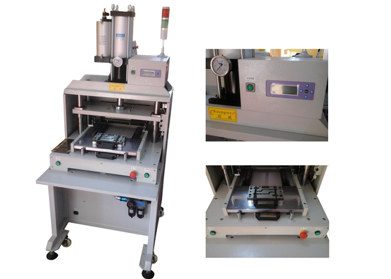 การออกแบบปรับปรุง FPC/PCB Singulation Machine สําหรับ PCB ที่แข็งยืดหยุ่นและยืดหยุ่น