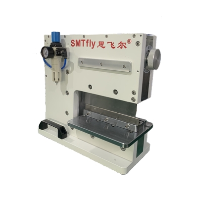 110V CNC V-grooving Machine กระดานสารส้มสั้น 200 มม. แยกความยาว