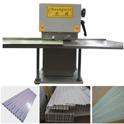 PCB Depanelizer สําหรับ PCB การประกอบการ Pre Scoring V Cut PCB เครื่องแยก
