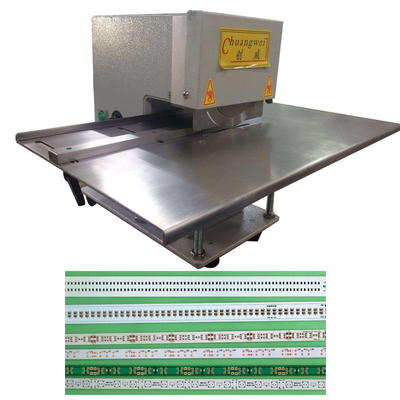 PCB Depanelizer สําหรับ PCB การประกอบการ Pre Scoring V Cut PCB เครื่องแยก