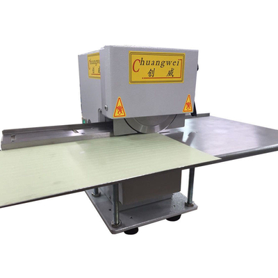 PCB Depanelizer สําหรับ PCB การประกอบการ Pre Scoring V Cut PCB เครื่องแยก