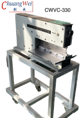 บอร์ดวงจร เครื่องแยก V-cut PCB FR4 ที่แข็งแรงที่มีความเครียดต่ําสุด