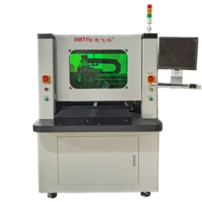 เครื่องกํากับทาง PCB ที่มีความแม่นยําสูง CNC Programming เครื่องกํากับทางด้วยกล้อง CCD