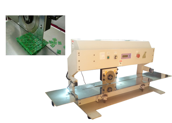 เครื่องแยก PCB ความเร็วสูง สําหรับการแยก PCB ที่ถูกต้อง