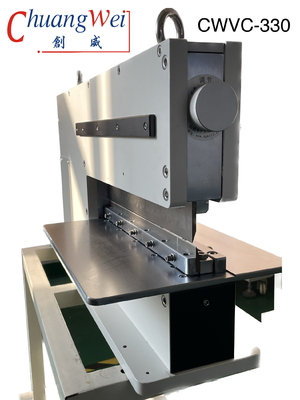 บอร์ดวงจร เครื่องแยก V-cut PCB FR4 ที่แข็งแรงที่มีความเครียดต่ําสุด