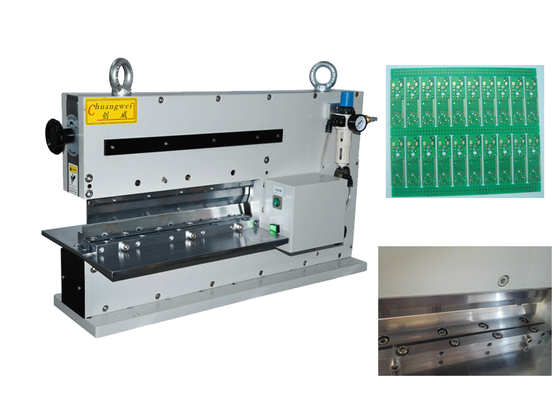 10W PCB V-Cut Sparator เครื่องตัดหาง 400mm ด้วย SMD อ่อนโยน