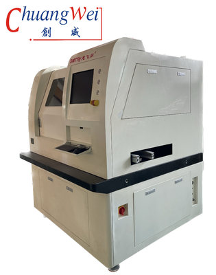 เครื่องตัดแผ่น PCB ด้วยเลเซอร์ความละเอียดสูง สําหรับการใช้งานที่หลากหลาย