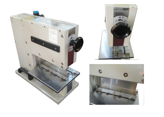 110V CNC V-grooving Machine กระดานสารส้มสั้น 200 มม. แยกความยาว