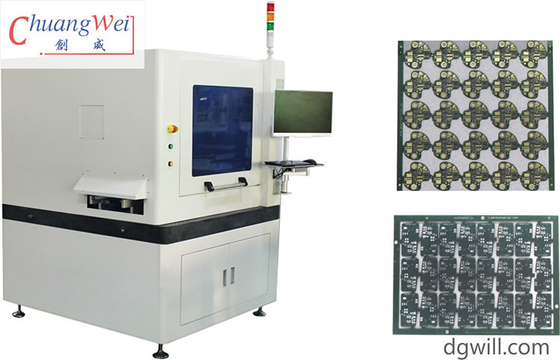 เครื่อง Inline PCB Router สําหรับแผ่นวงจรความหนา 0.5 มม.