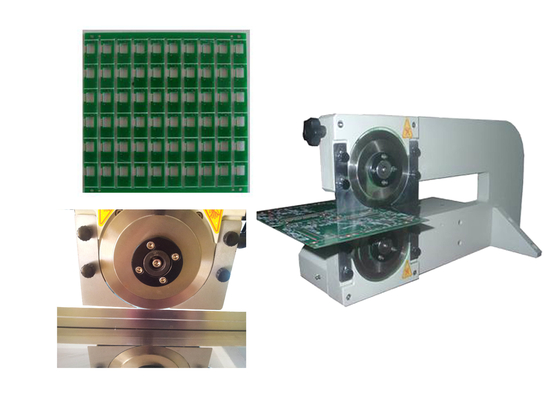 เครื่องแยก PCB แบบหมุนยนต์สําหรับการประกอบ SMT PCBA ประสิทธิภาพสูง