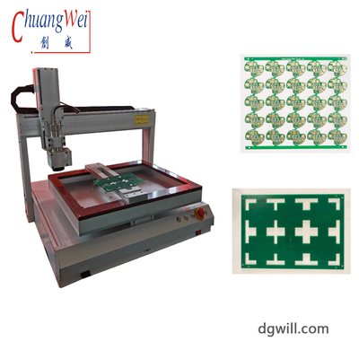 50000 รอบ / นาที KAVO Spindle โรบอตโต๊ะ เครื่องพิมพ์แผ่นวงจร