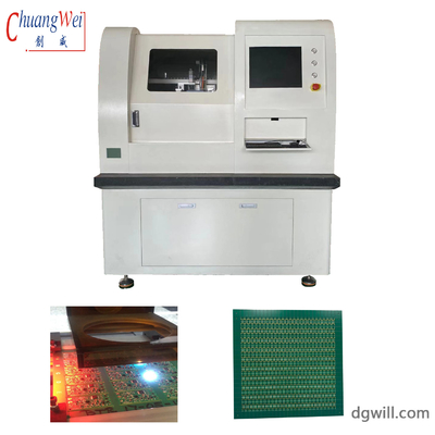 เครื่องตัดแผ่น PCB ด้วยเลเซอร์ ความแม่นยําสูง ทุ่มเทและคําตอบสําหรับ PCB การแยก