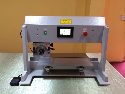 ลดความเครียดการตัด PCB ให้น้อยที่สุด เครื่องแยก PCB สําหรับผสมผสม