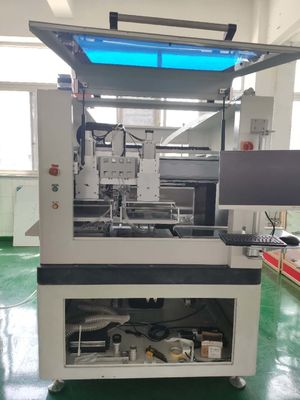 เครื่องตัดแผ่น PCB Off-line ระบบ CNC PCB Router Separator