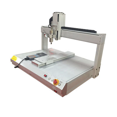 50000rpm KAVO Spindle Desktop Robots เครื่องแผงวงจรพิมพ์
