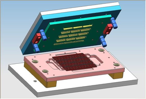 เครื่องมือเจาะ PCB แบบ Die ที่เคลื่อนย้ายได้ Fast Replace