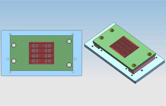 เครื่องมือเจาะ PCB แบบ Die ที่เคลื่อนย้ายได้ Fast Replace