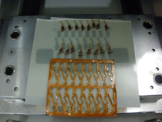 PCB Depaneling Metal Stamping Tooling แผ่นโลหะ Die, PCB Punching Tooling