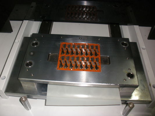 SKD11 เครื่องเจาะ PCB โลหะชุบทองความเร็วสูง