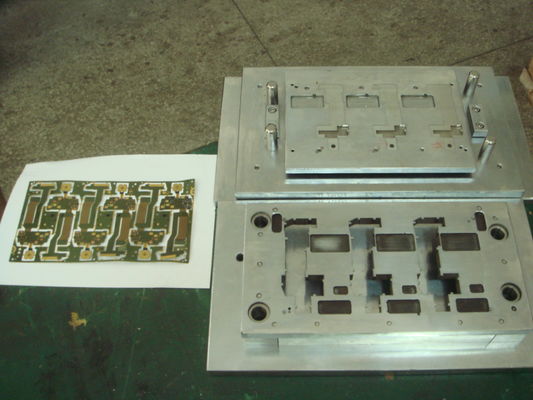 QC-10 เครื่องตัดโลหะแบบกำหนดเองเครื่องมือเจาะ PCB IATF16949
