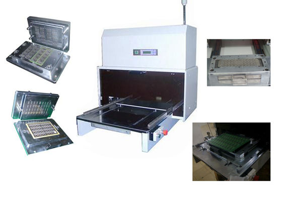 CE 0.7MPa W880mm อลูมิเนียม PCB Punching Machine ปั๊มอัตโนมัติ