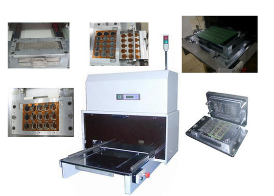จอแสดงผล LCD หนา 0.08 มม. CNC เครื่องเจาะ PCB แบบนิวเมติก