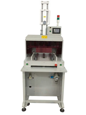 เครื่องเจาะโลหะอัตโนมัติ 110V หรือ 220V 0.4MPa พร้อมข้อต่อกัด