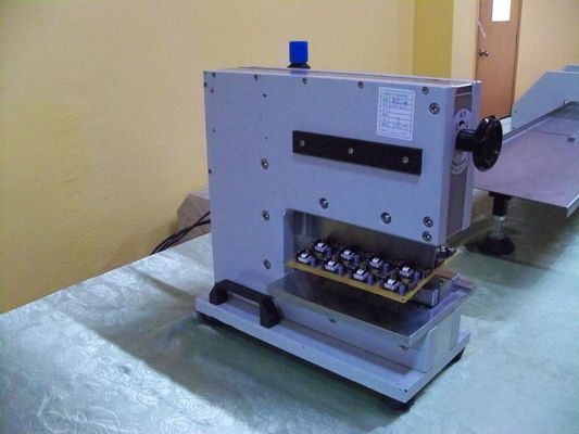เครื่องตัด PCB V, การแยกแผงวงจรรีไซเคิลที่ให้คะแนนโดยไม่ต้องใช้ไมโครไฟเบอร์