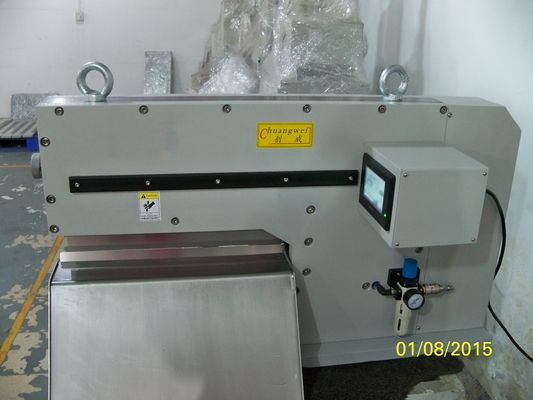 10W L450mm Max Shearing PCB V เครื่องตัดสำหรับ LED Alum Board, PCB Guillotine