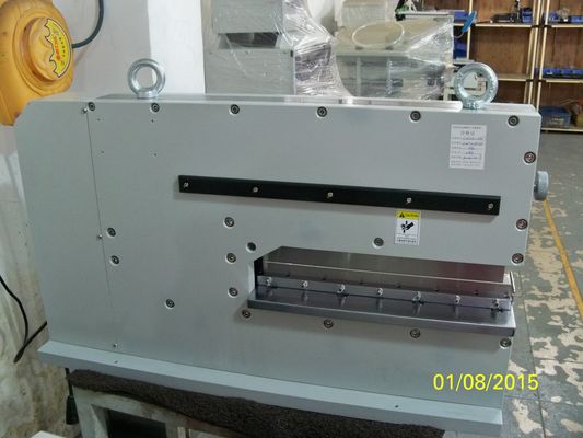 10W L450mm Max Shearing PCB V เครื่องตัดสำหรับ LED Alum Board, PCB Guillotine