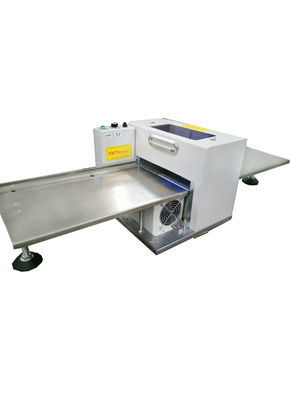 110V 400 mm / s 9 คู่อลูมิเนียม Pcb Depaneling ตัดter / Smd Pcb เครื่องจักร