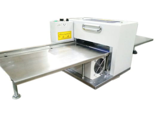 110V 400mm / s เครื่องตัด Pcb อัตโนมัติ / เครื่อง Depaneling PCB