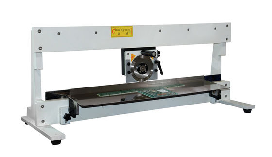 RUV L720mm Cnc Depaneling เครื่องแยก PCB ด้วยมีดกลม
