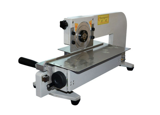 V ตัด เครื่อง Depanelization Pcb ความหนา 1.0 มม. SKH-9 Steel