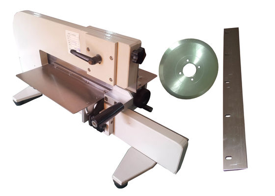 V ตัด เครื่อง Depanelization Pcb ความหนา 1.0 มม. SKH-9 Steel