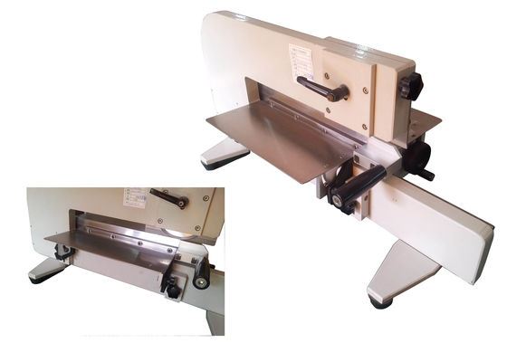 V ตัด เครื่อง Depanelization Pcb ความหนา 1.0 มม. SKH-9 Steel