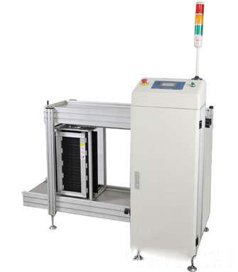 SMT 230V AC Multi Function PCB Loader เครื่องจักร / Automatic Pcb Unloader