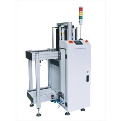 100W 30mm บัฟเฟอร์ Stock Pcb Board Loader / PCB Loader เครื่องจักร