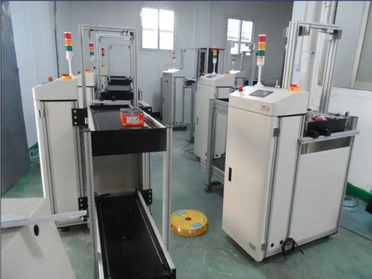 100W 30mm บัฟเฟอร์ Stock Pcb Board Loader / PCB Loader เครื่องจักร