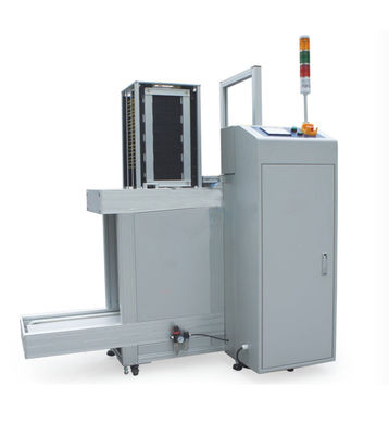 100W 30mm บัฟเฟอร์ Stock Pcb Board Loader / PCB Loader เครื่องจักร