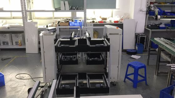 เครื่องผลิต PCB Unloader อัตโนมัติ 220 โวลต์ 7 กก. / ซม 2