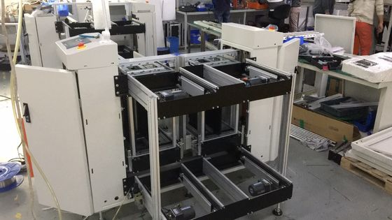 100W 30mm บัฟเฟอร์ Stock Pcb Board Loader / PCB Loader เครื่องจักร