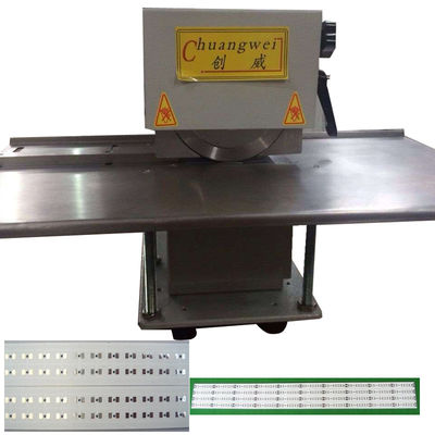CNC 110V Pcb Depaneling Board ตัดter เครื่องจักร Tool สำหรับ MCPCB