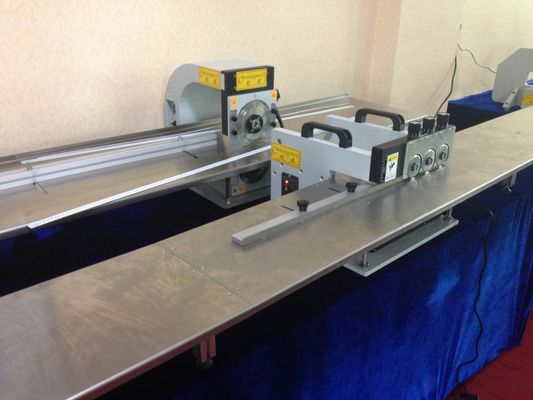 เครื่องแยก PCB ก่อนให้คะแนนแพลตฟอร์มสแตนเลส 2.4 ม