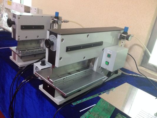 แผงวงจรแข็ง FR4 PCB V-cut Separator Machine ที่มีความเค้นต่ำสุด
