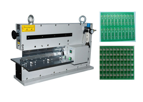 165kg L330mm การตัด Pcb Scoring เครื่องกับเซรามิก Capacitor